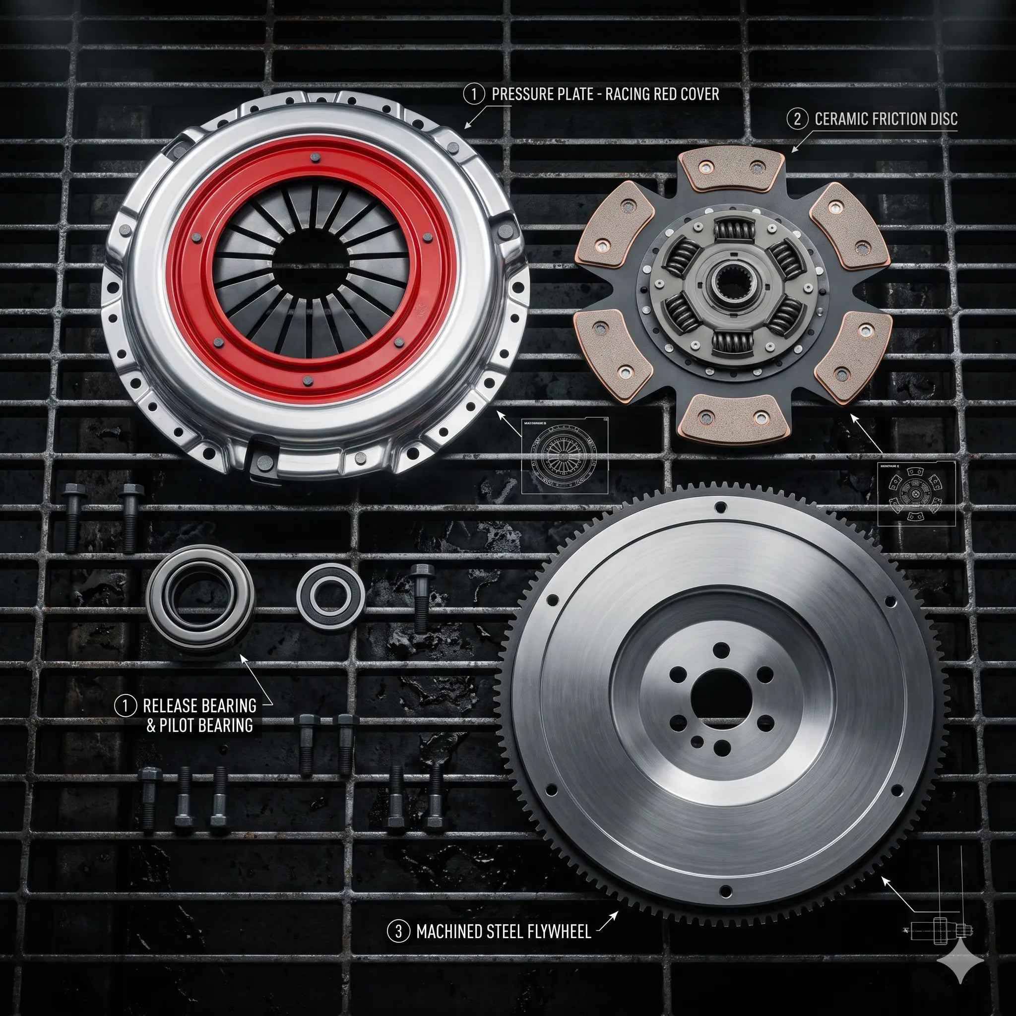 Drivetrain & Accessories