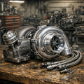 SelloDox Premium Twin-Scroll Turbocharger Upgrade Kit