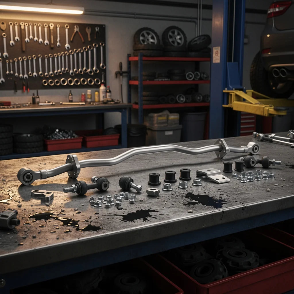 SelloDox Heavy-Duty Sway Bar Upgrade Kit