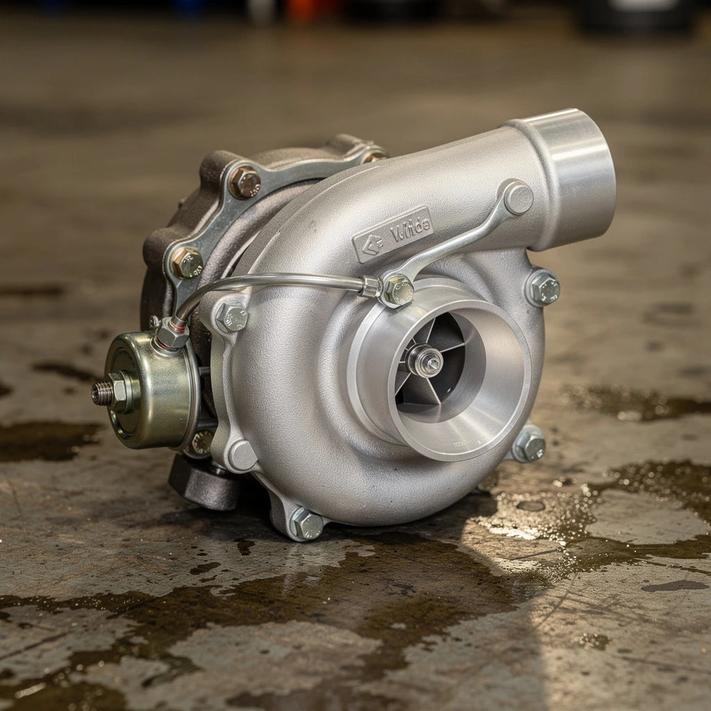 SelloDox Premium Twin-Scroll Turbocharger Upgrade Kit