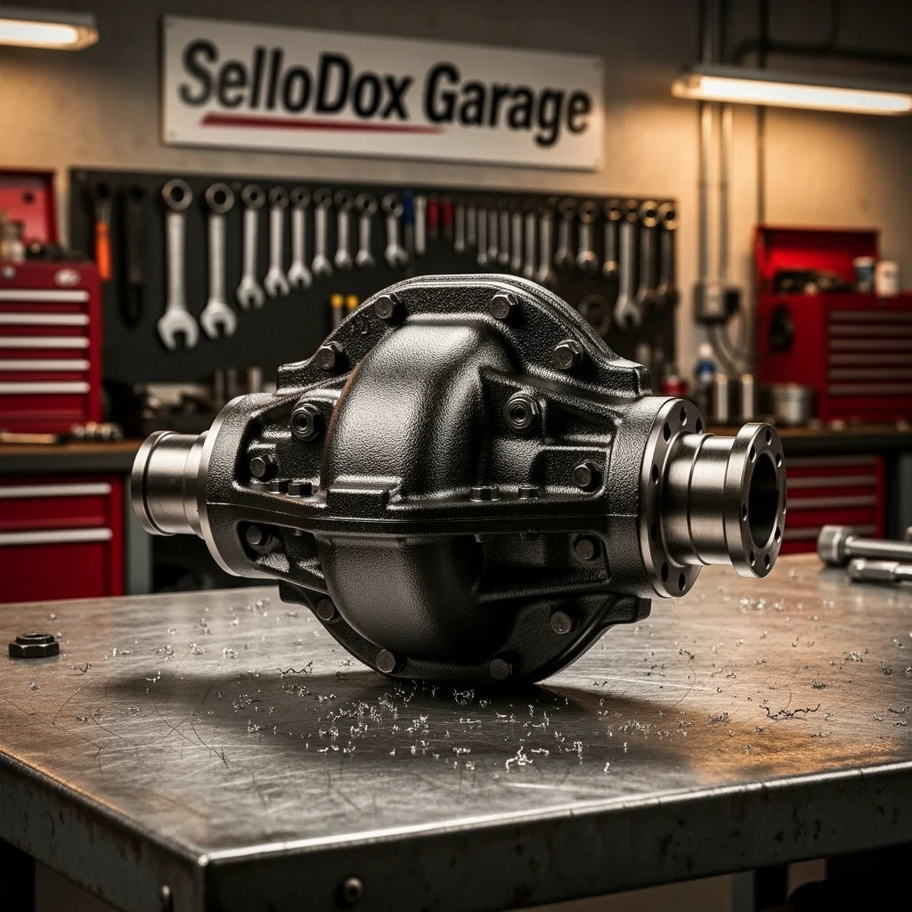 SelloDox Performance Adjustable Coilover Kit