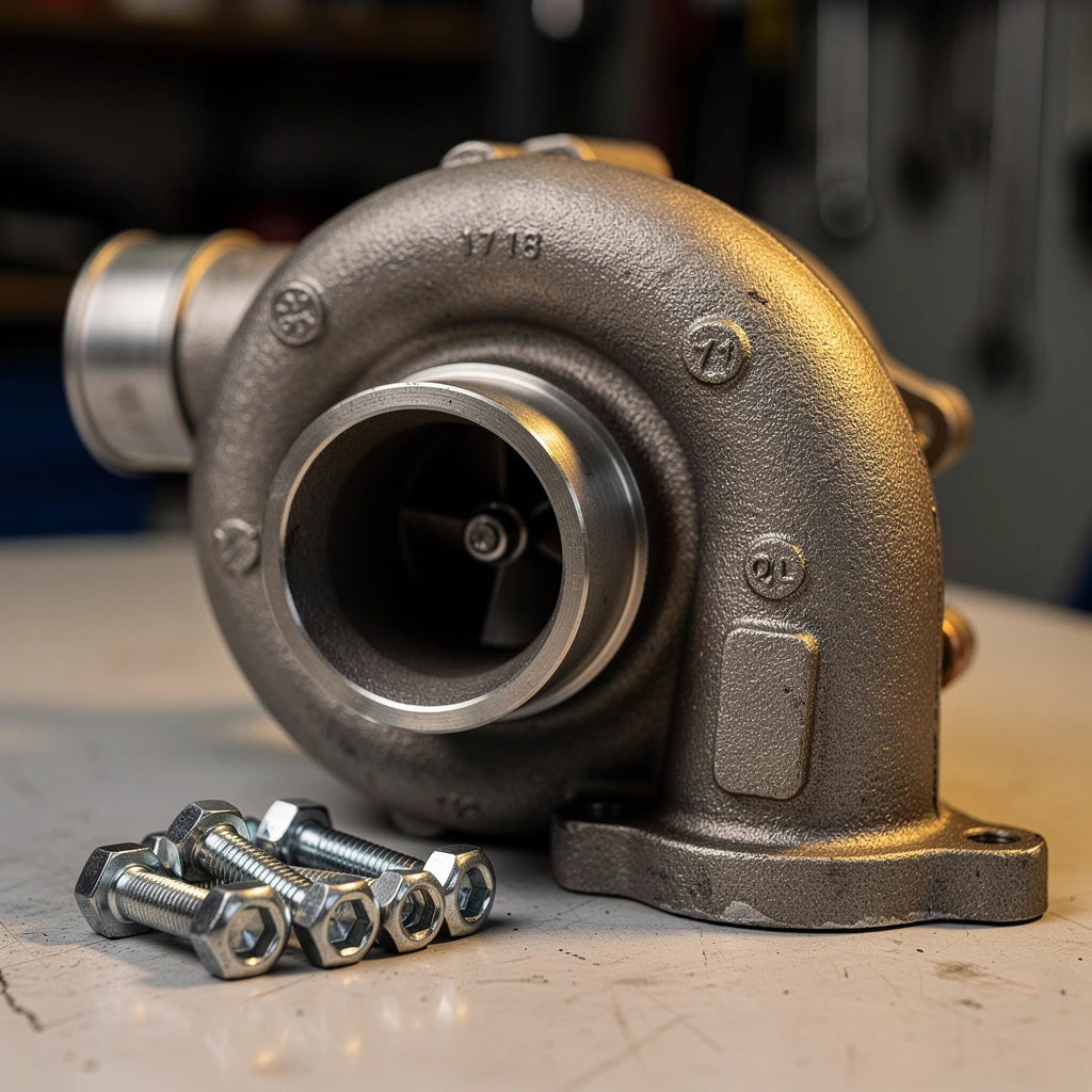 SelloDox Premium Twin-Scroll Turbocharger Upgrade Kit