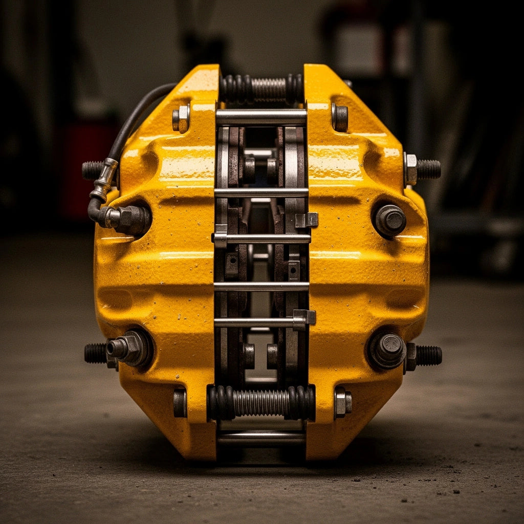 SelloDox Premium Carbon Ceramic Big Brake Kit