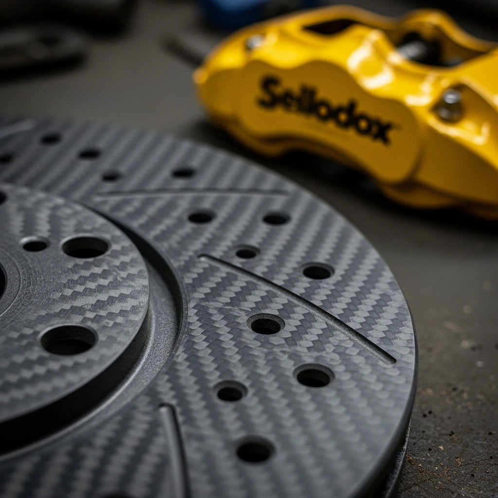 SelloDox Premium Carbon Ceramic Big Brake Kit