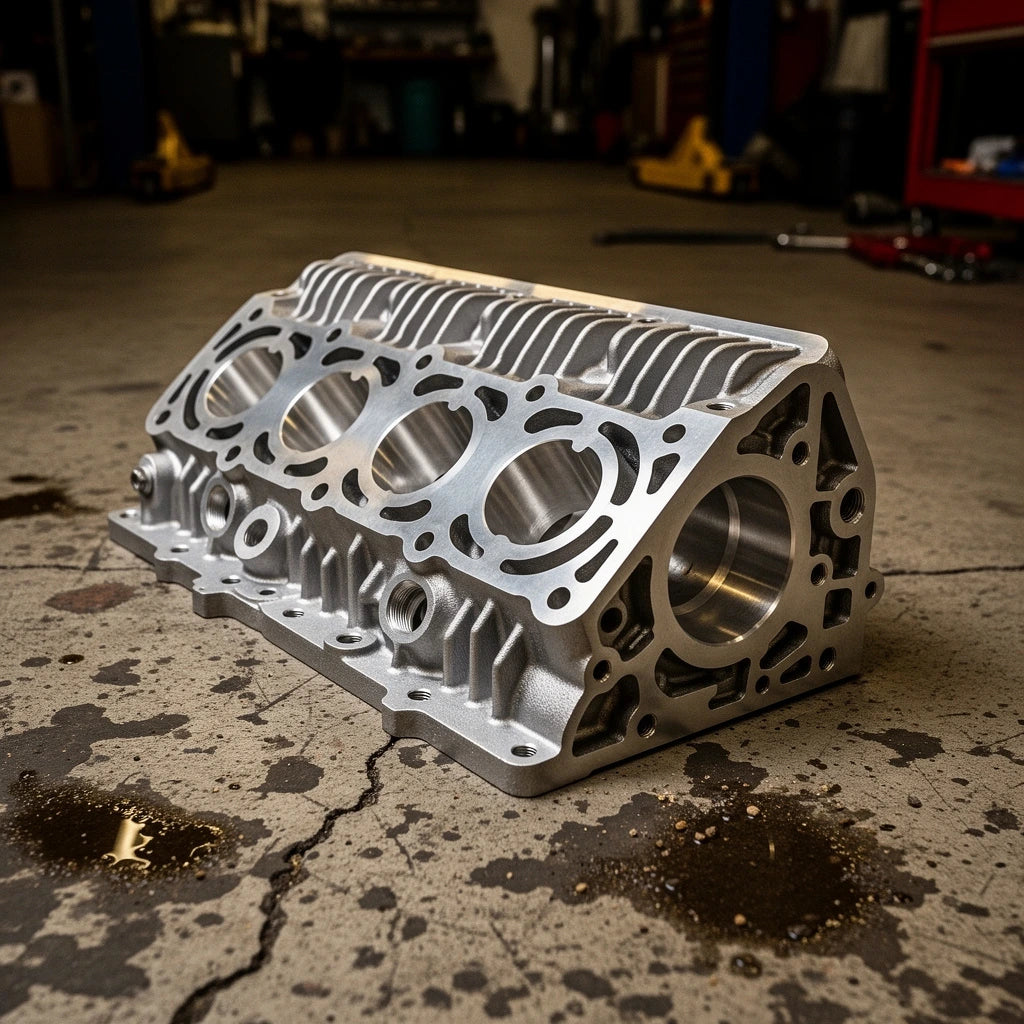 SelloDox High-Performance Aluminum Cylinder Head