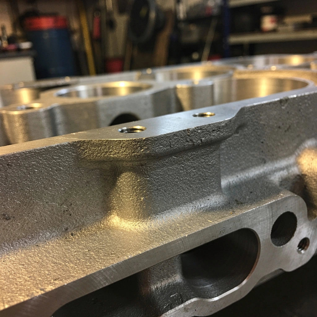 SelloDox High-Performance Aluminum Cylinder Head