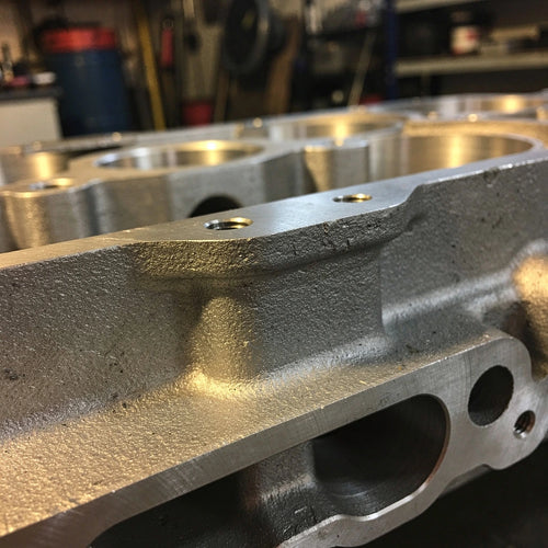 SelloDox High-Performance Aluminum Cylinder Head