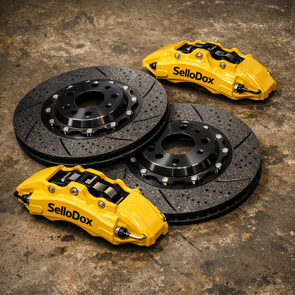 SelloDox Premium Carbon Ceramic Big Brake Kit