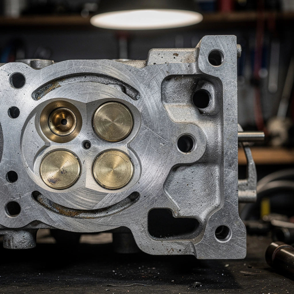 SelloDox High-Performance Aluminum Cylinder Head