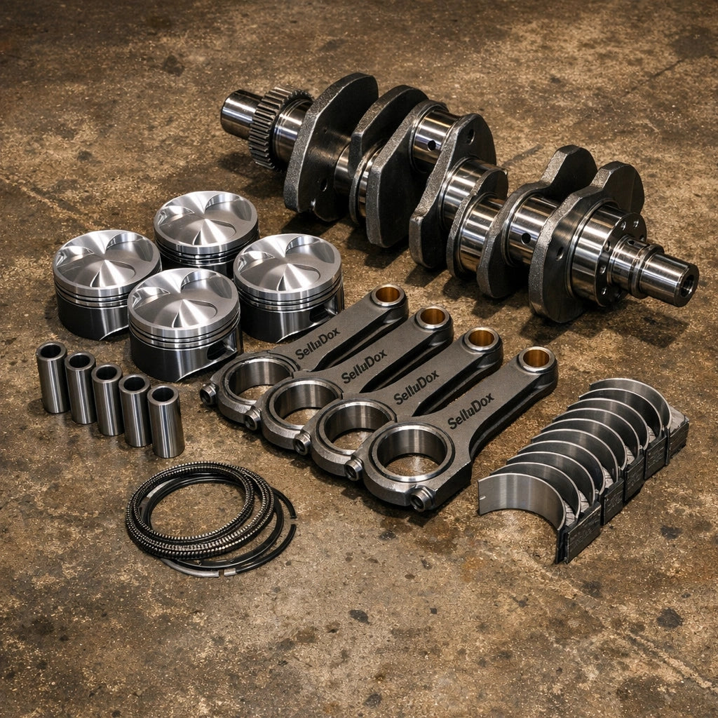 SelloDox Premium Forged Stroker Engine Rebuild Kit