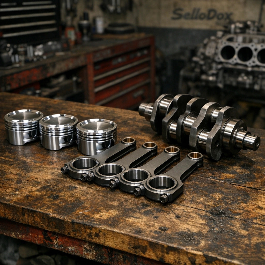 SelloDox Premium Forged Stroker Engine Rebuild Kit