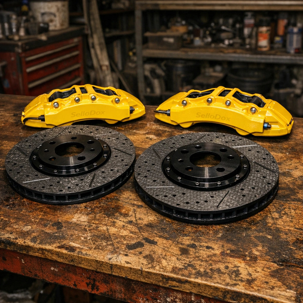 SelloDox Premium Carbon Ceramic Big Brake Kit